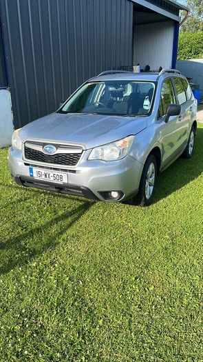Subaru forester