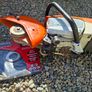 Stihl TS410 Consaw "Refurbished" Image 6