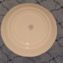 Baby Pink Scalloped Vintage Dinner Plates from Royal Art Pottery Image 2