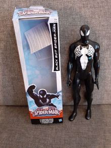 Black Suit Spiderman