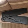 Wide-leg drawstring waist casual trousers, size 10 Image 10