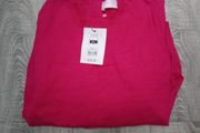 Bnwt Raspberry Button Back Jumper