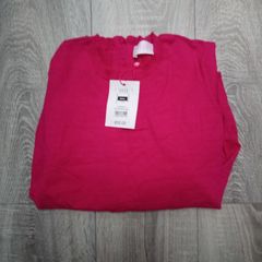 Bnwt Raspberry Button Back Jumper