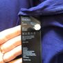 Purple Oasis polo neck - sz M Image 5