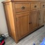 Solid oak furniture set Image 2