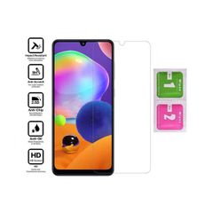 For Samsung Galaxy A31 Tempered Glass Screen Saver Protector Case Friendly New - FHT05SMTG