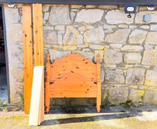 Single Bed with mattress