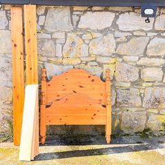 Single Bed with mattress