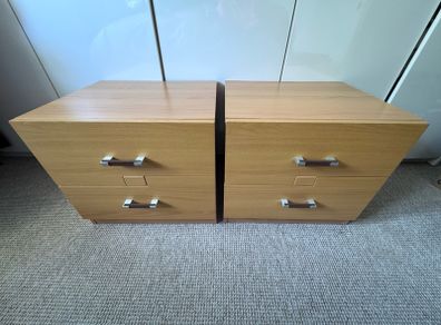 Bedside lockers