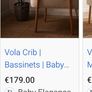 Baby elegance vola crib Image 5