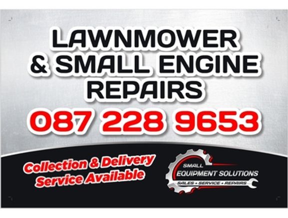 Lawnmower & Small Engine Repairs