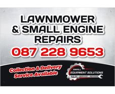 Lawnmower & Small Engine Repairs