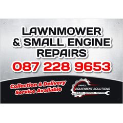 Lawnmower & Small Engine Repairs