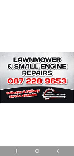 Lawnmower & Small Engine Repairs