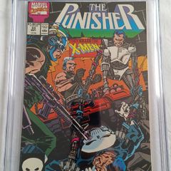 The Punisher  Marvel  Issue 33 CBCS / CGC 9.8 Certified Graded Comic Framed  DC