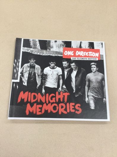 One direction midnight memories ultimate edition rare