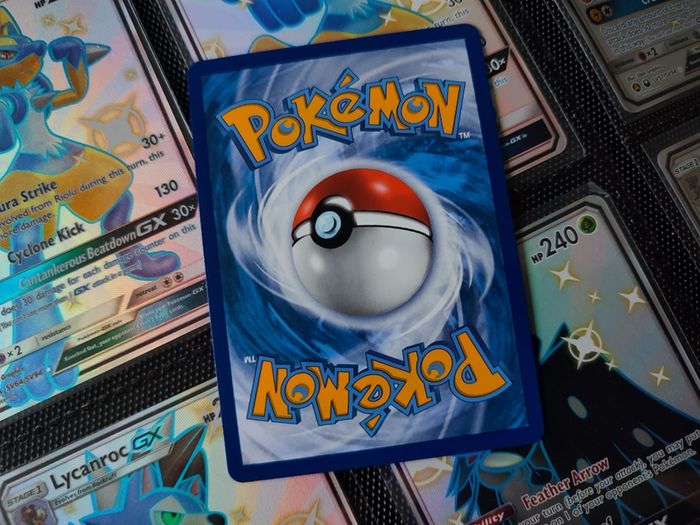 Kartana GX ! Full Art ! Shiny Ultra Rare ! from Hidden Fates Set ! 2019 ! Pokemon Card !
