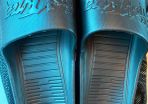 sliders hot tuna size 10 brand new