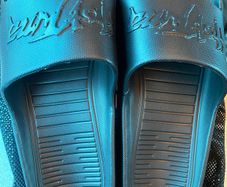 sliders hot tuna size 10 brand new