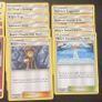 Pokemon Sun and Moon Series Hidden Fates Full Set Common Uncommon and Trainers 35 cards Image 2