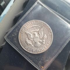 RARE" 1964 D kennedy half dollar Double Die Mint Contition