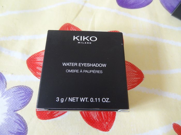 kiko milano makeup Instant colour wet eye shadows