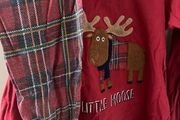 Little Moose Christmas PJs 2-3 years
