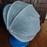 IKEA blue egg chair Image 2