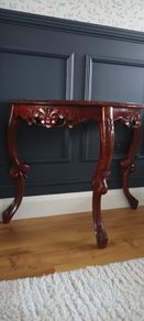 console table