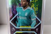 Rio Ngumoha Liverpool FC Topps Total Football Neon Noir /75
