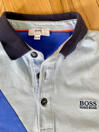 Hugo Boss Polo & John Lewis shorts