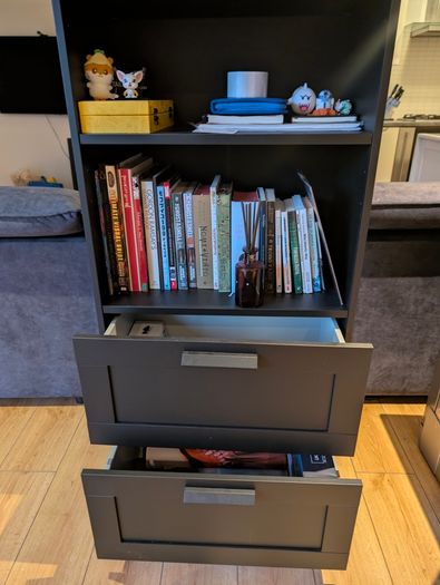 IKEA brimnes bookcase