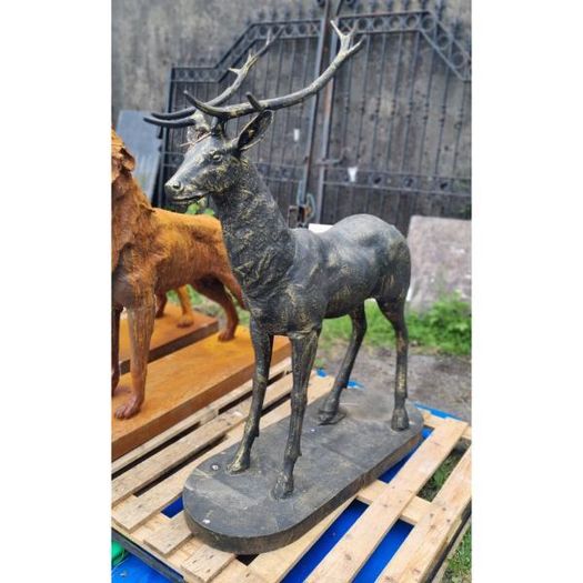Cast Iron Stag Straight CH R LO612
