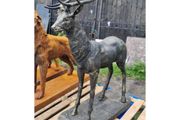 Cast Iron Stag Straight CH R LO612