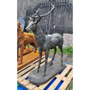 Cast Iron Stag Straight CH R LO612