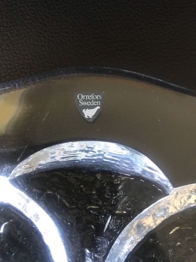 Large Orrefors Serving Plate