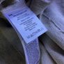 BNWTS Brakeburn Ladies Grey marl top long stripe sleeves 12 oversize includes post Image 6