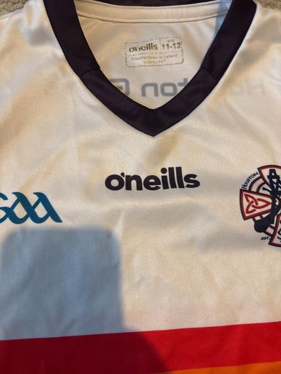 GAA Jersey Houston Gaels aged 11 to 12