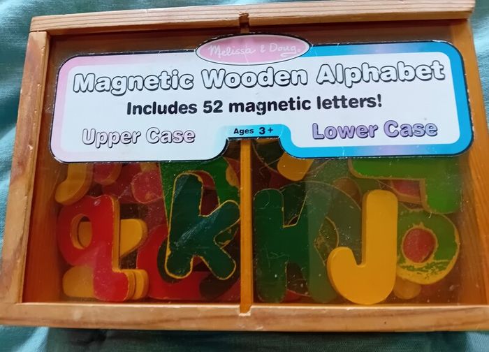 Magnetic Letters Convolut