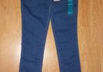 BNWT - Age 9 to 11 Years - A Lovely Pair of Girls Skinny Denim Jeans with Waist Adjusters.