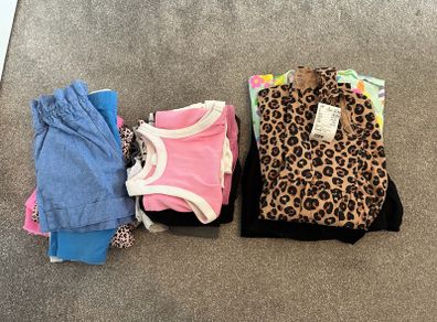 6-7y girl summer bundle