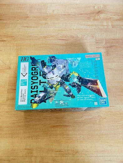 Bandai Model Kits Daisyogre Alter "synduality" Hg Kit
