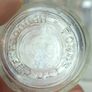 473 - Set of 6 Vintage Clear Glass Cork Screw Top Collectible Decorative Bottles Image 3