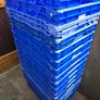 15 x Stacking Nesting Crate Ventilated Image 4