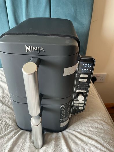 NINJA Double Stack XL Air Fryer 2 Vertical