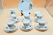 Royal Grafton Vintage 21 Piece Bone China Teaset
