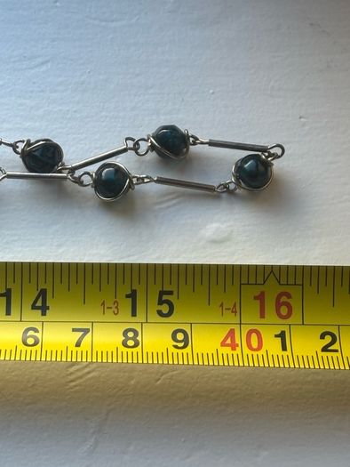 Vintage Beaded Glass Necklace