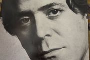 Lou Reed vinyl lp. Irish pressing