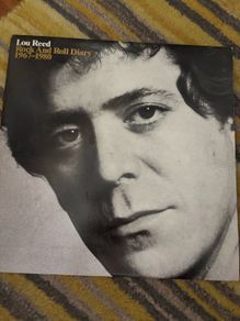 Lou Reed vinyl lp. Irish pressing