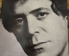 Lou Reed vinyl lp. Irish pressing